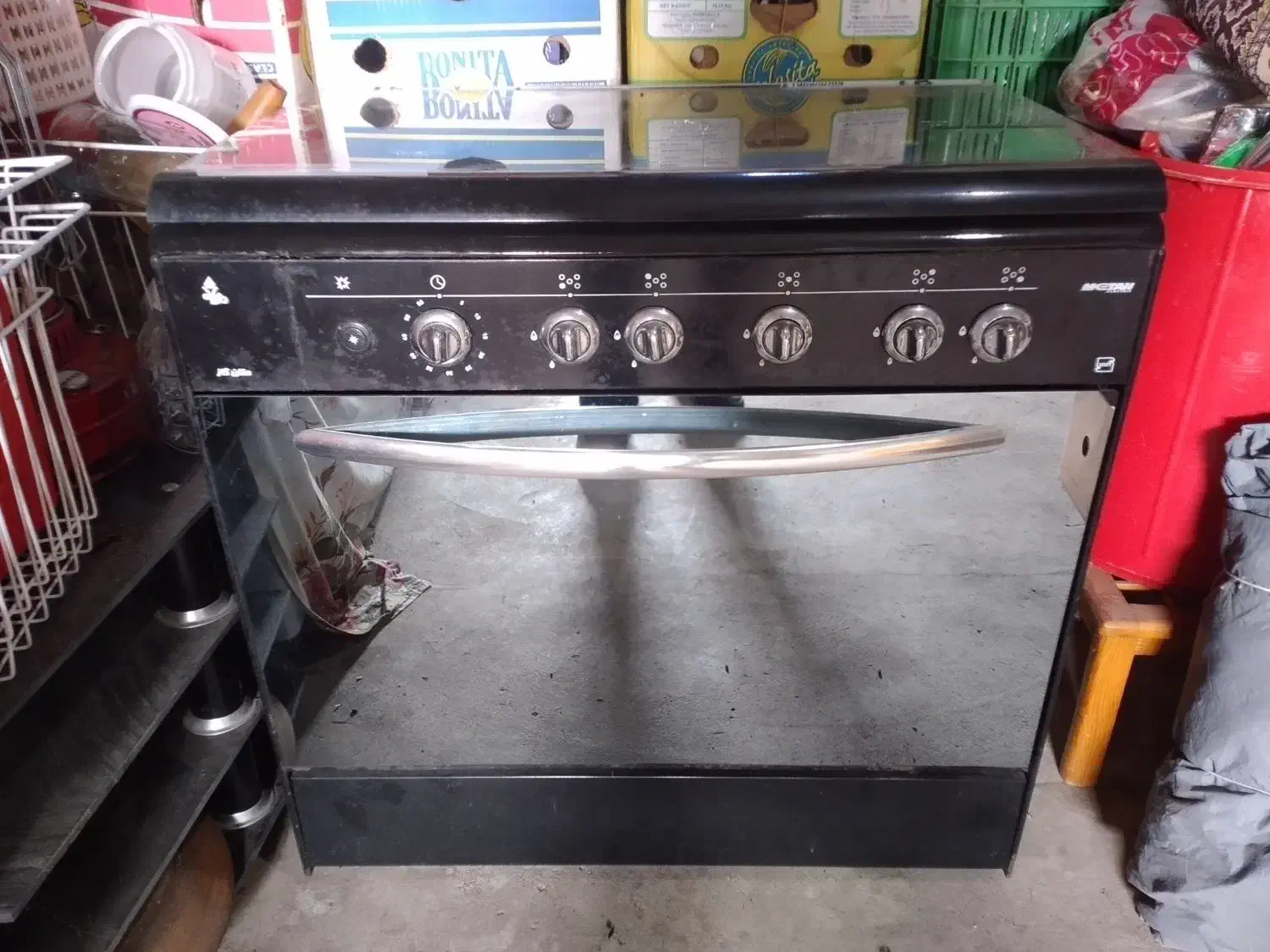 فروش اجاق گاز ۵شعله طرح فر.بسیار تمیز.کم کار.|اجاق گاز و لوازم برقی پختوپز|رحیمآباد, |دیوار