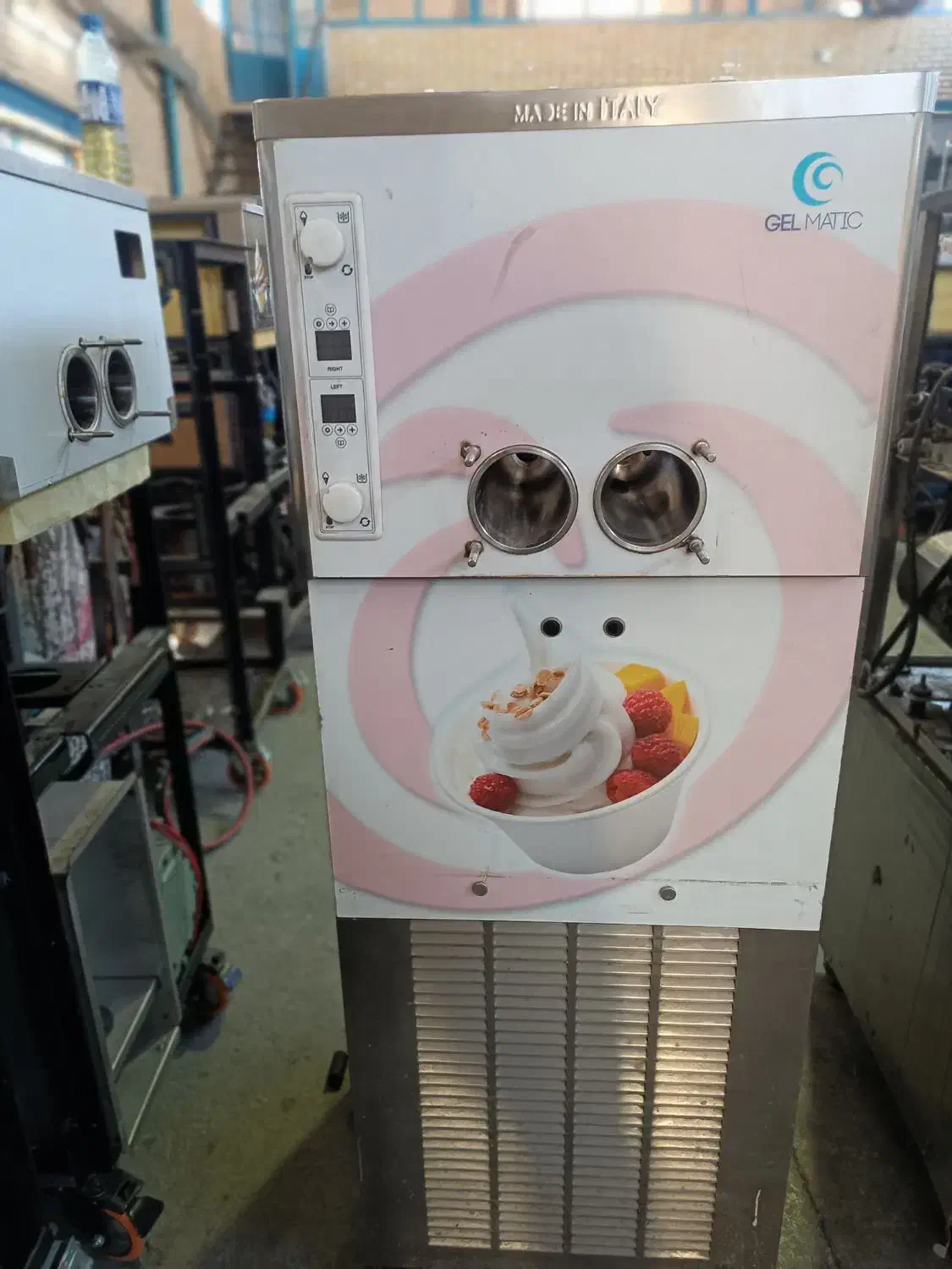 تعمیر تخصصی دستگاه بستنی|ماشینآلات صنعتی|شهرضا, |دیوار