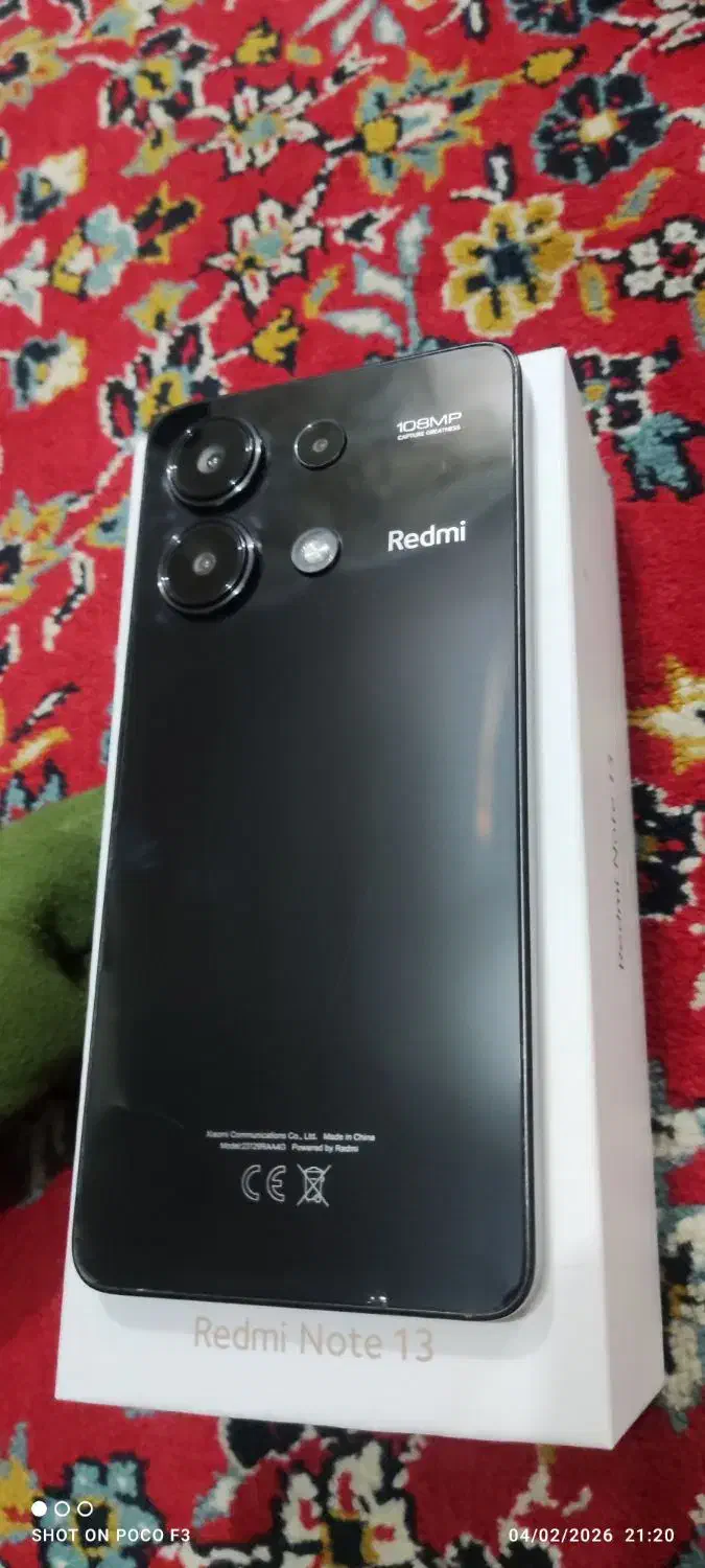 گوشی نوت 13|موبایل|مشهد, عامل|دیوار