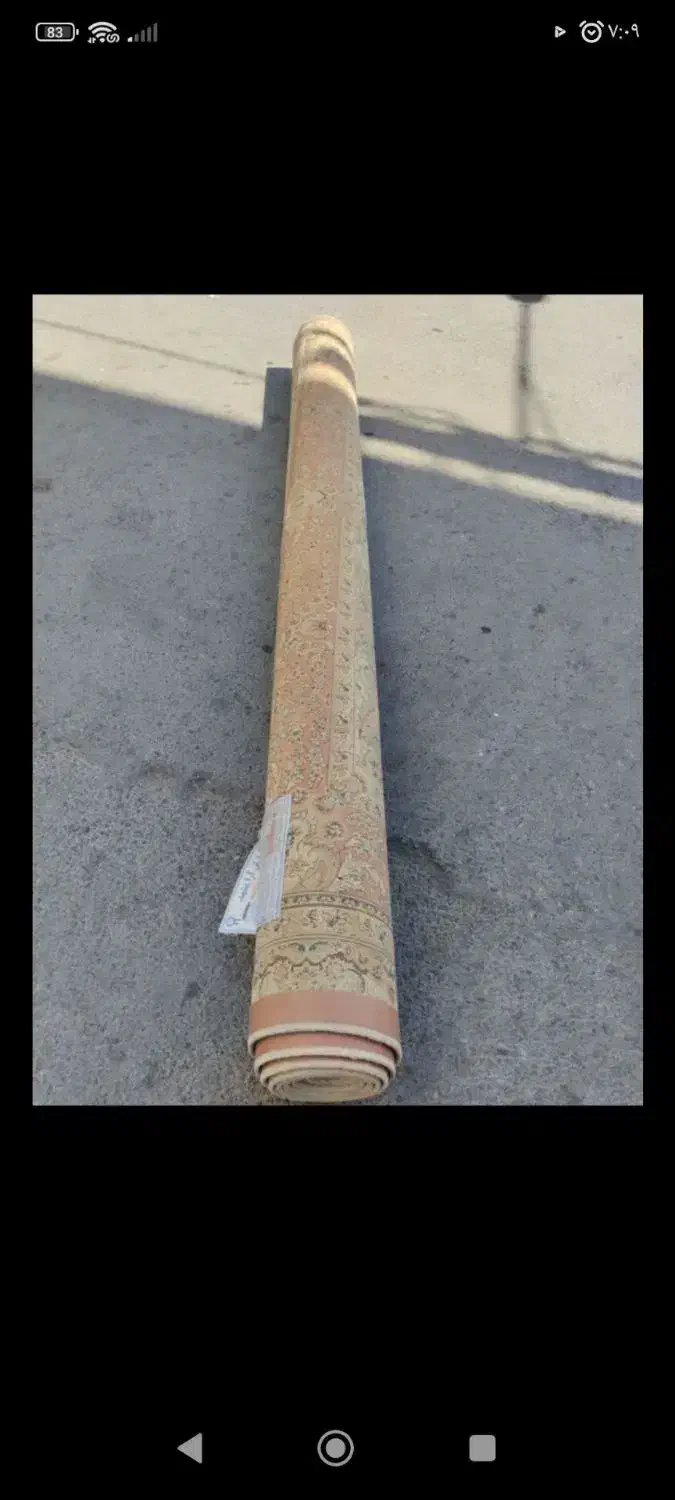 یک جفت فرش ضخیم تمام نخ ۱۲ متری|فرش|بجنورد, |دیوار