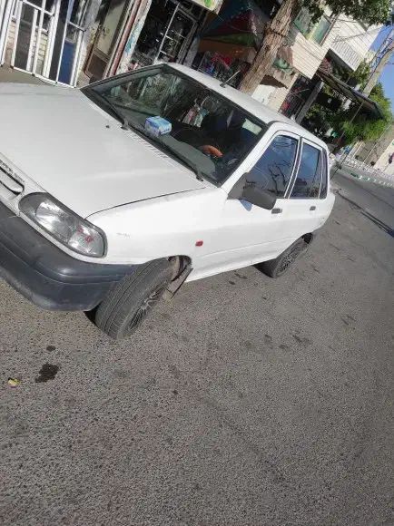 پراید ۹۲بی رنگ|خودرو سواری و وانت|بستان آباد, |دیوار