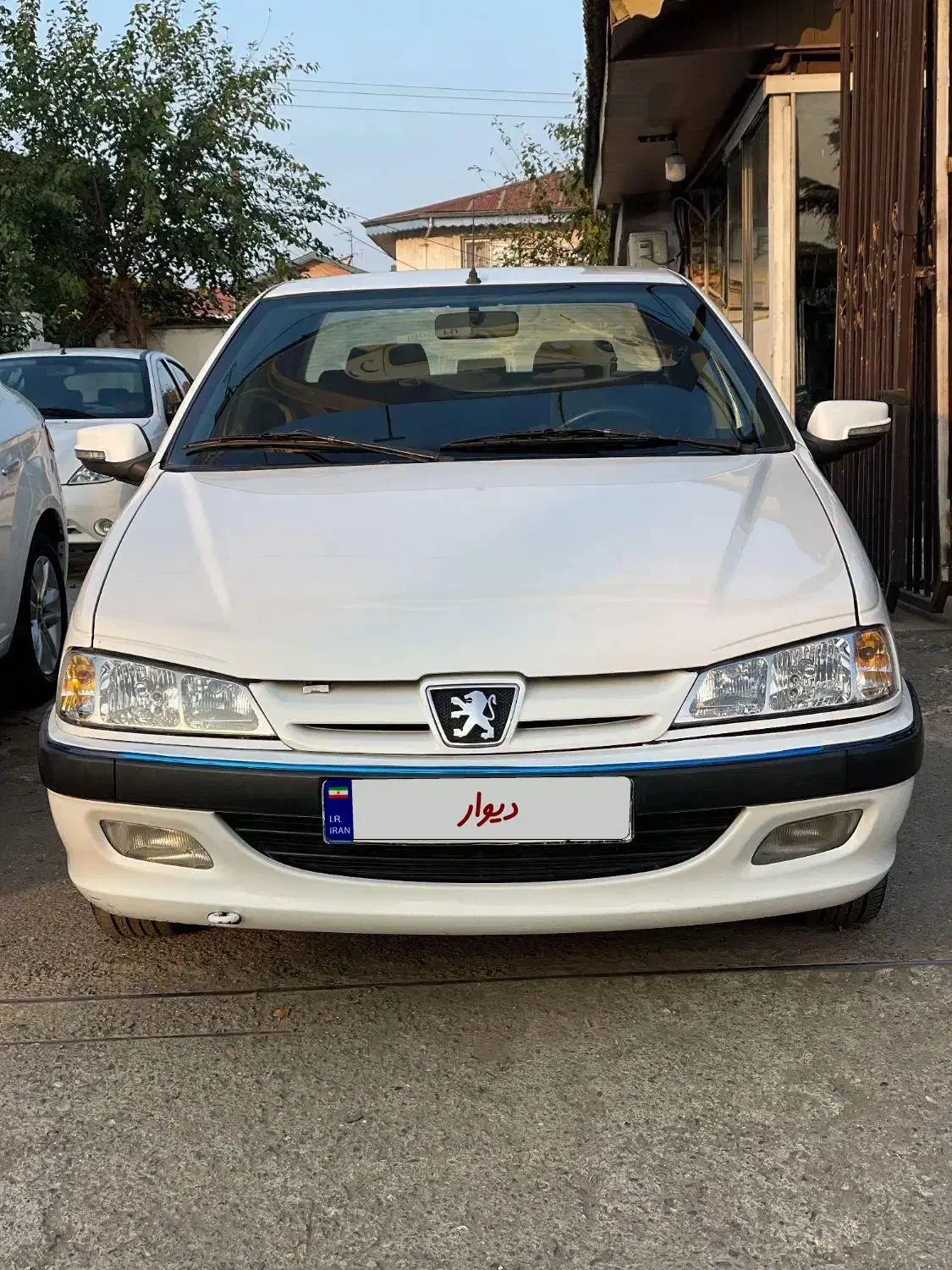 پارس سال مدل ۹۳ دوگانه کارخانه|خودرو سواری و وانت|شلمان, |دیوار