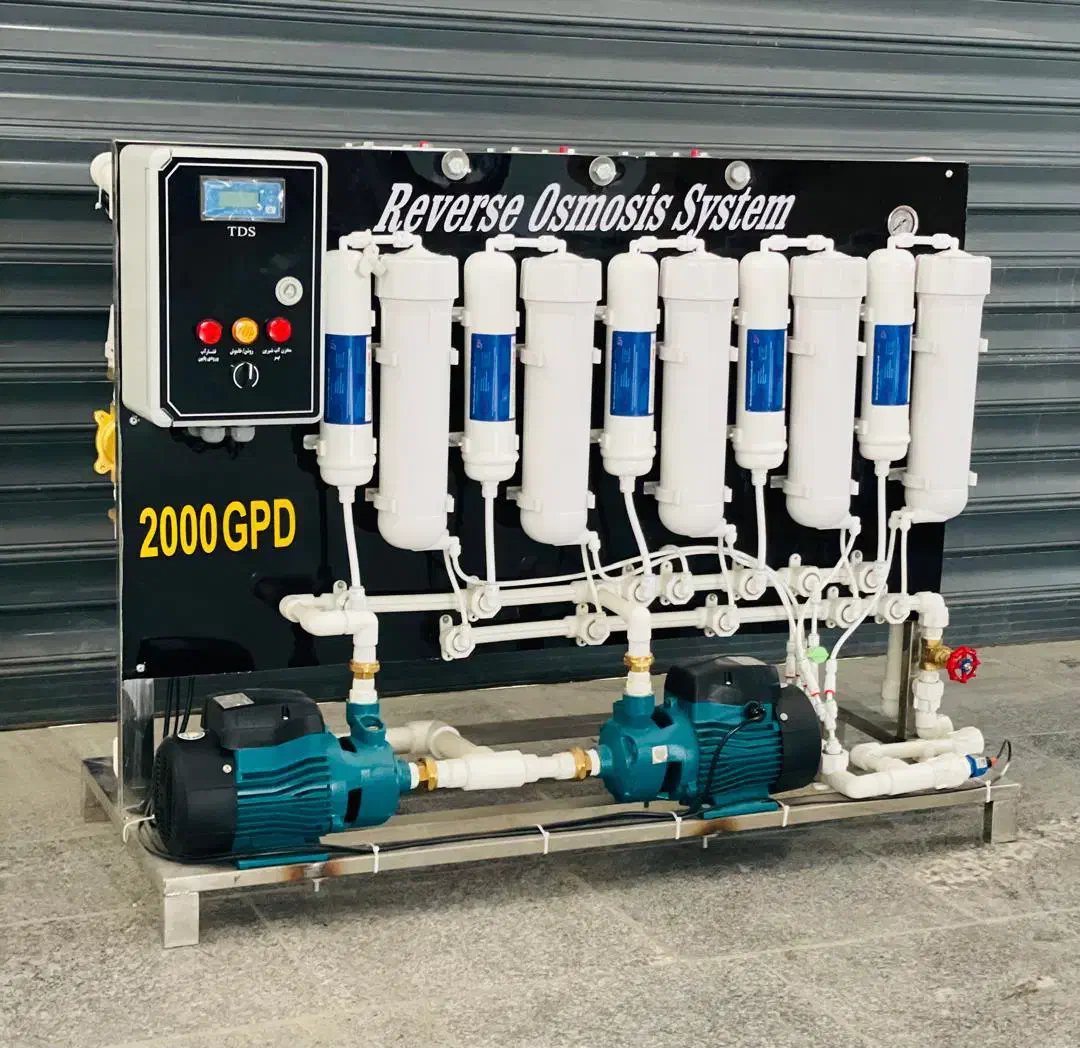 دستگاه تصفیه آب صنعتی ،نیمه صنعتی  هرمزگان|آب‌سردکن و تصفیه آب|بندرعباس, |دیوار