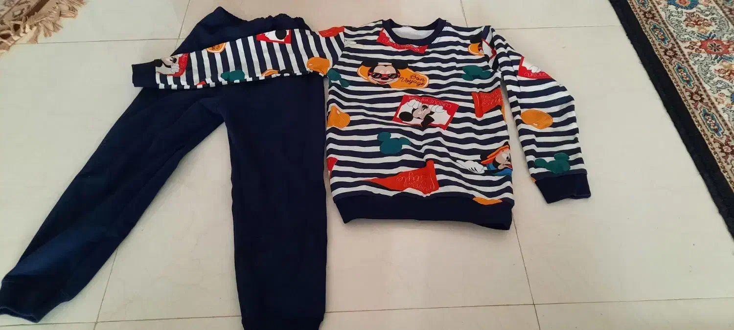 بارانی پسرانه بلوز و شلوار و سویشرت و کفش ست|کفش و لباس بچه|زنجان, |دیوار