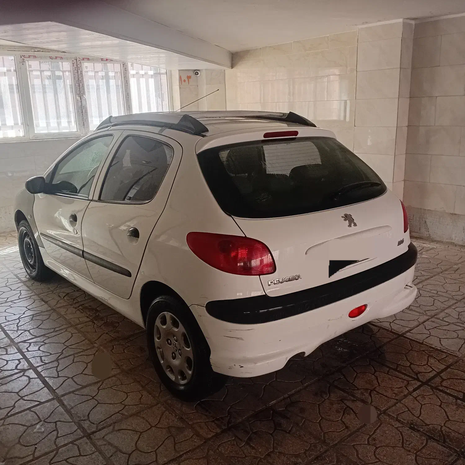 پژو۲۰۶مدل۹۷|خودرو سواری و وانت|فولادشهر, فولادشهر|دیوار