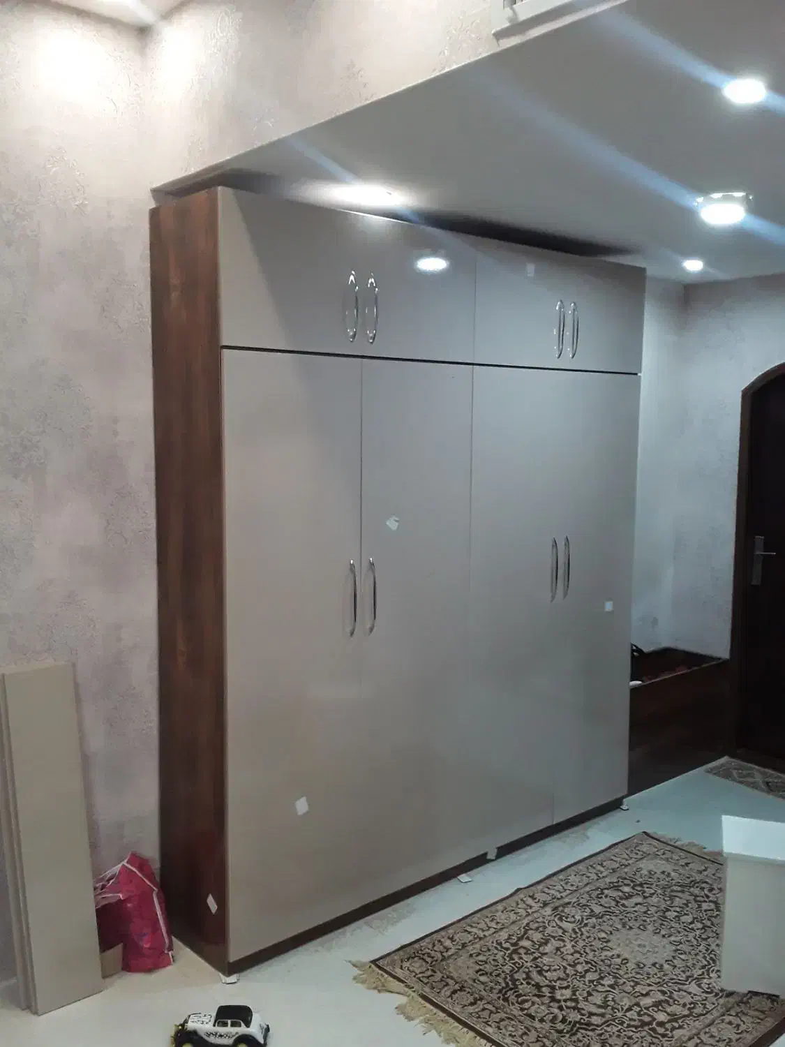 تولید انواع کابینت و کمد دیواری|جاکفشی، کمد، دراور|تربت جام, پاسداران|دیوار