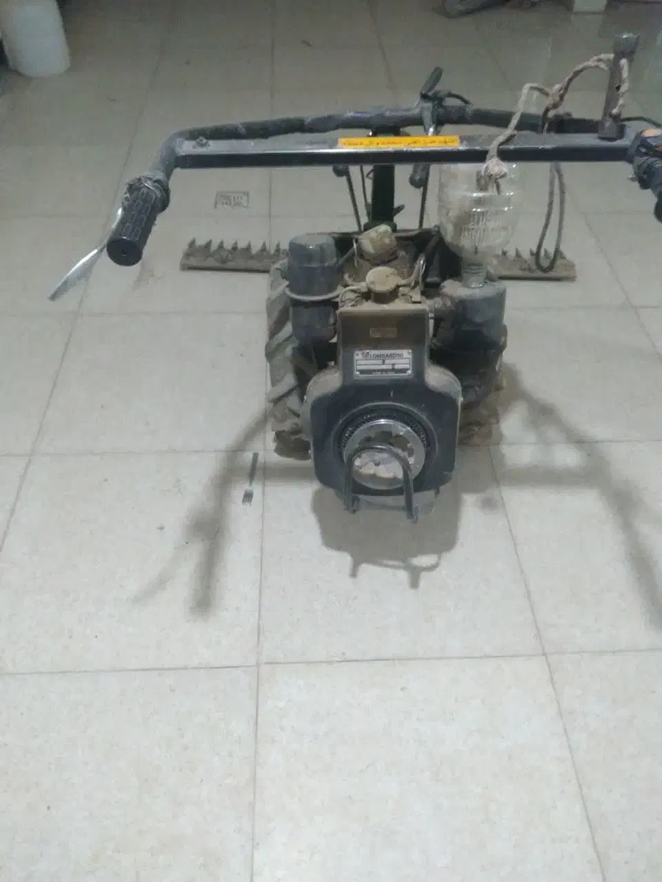 دستگاه یونجه چین وعلف چین وشخم‌زن باغی|ماشین‌آلات صنعتی|خوانسار, |دیوار