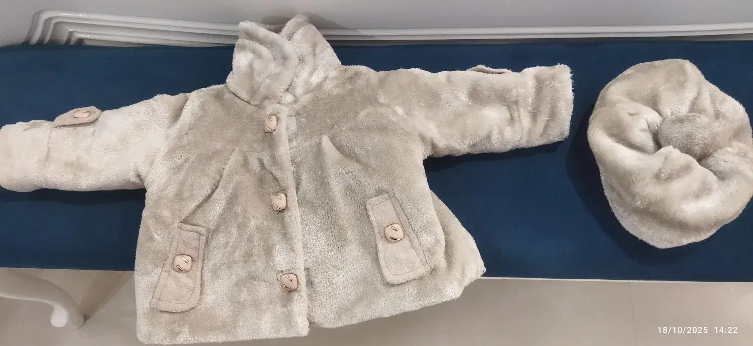 کاپشن کودک|کفش و لباس بچه|مشهد, سپاد|دیوار