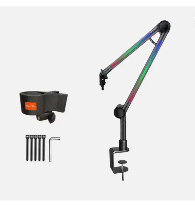 پایه بازویی میکروفن RGB - استریم|آلات موسیقی|تهران, دهونک|دیوار