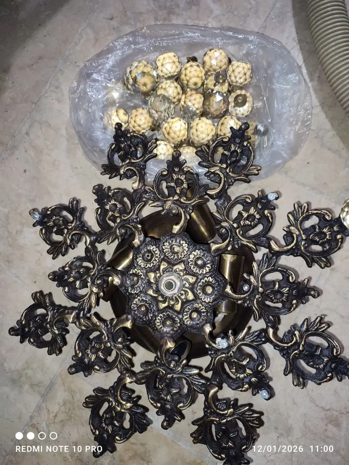 لوسترقدیمی|لوستر و چراغ آویز|تهران, فرمانیه|دیوار