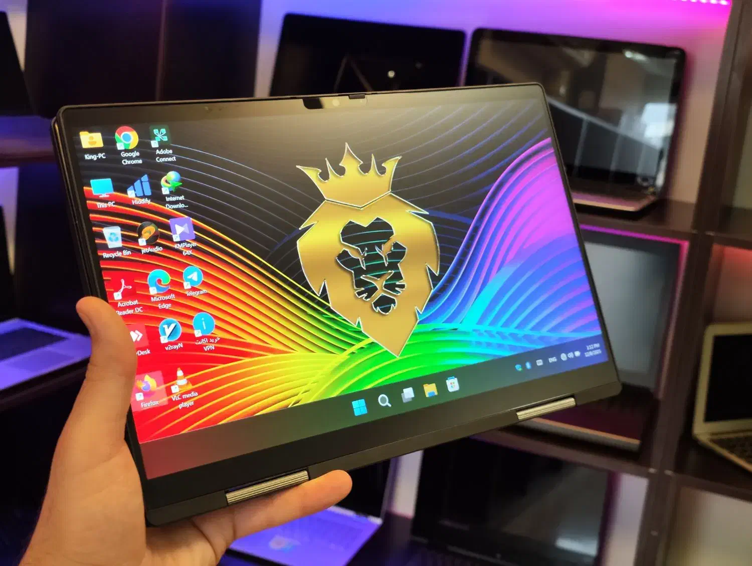 سبک ترین مینی لپتاپ تبلتشو i7 نسل 11 ژاپنی جهان|رایانه همراه|تهران, بلوار کشاورز|دیوار