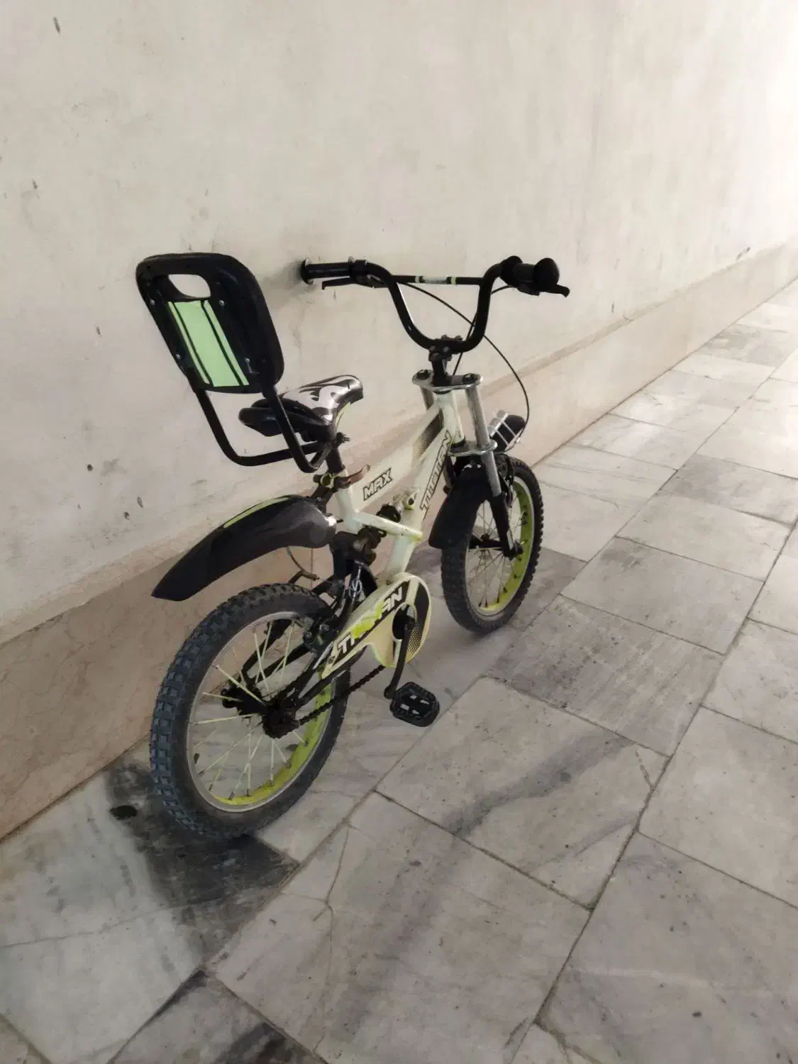 دوچرخه تیتان مکس سایز 16|دوچرخه، اسکیت، اسکوتر|محمدشهر, همایون ویلا|دیوار