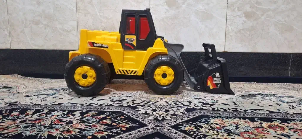 اسباب بازی لودر|اسباببازی بچه|اهواز, رسالت|دیوار