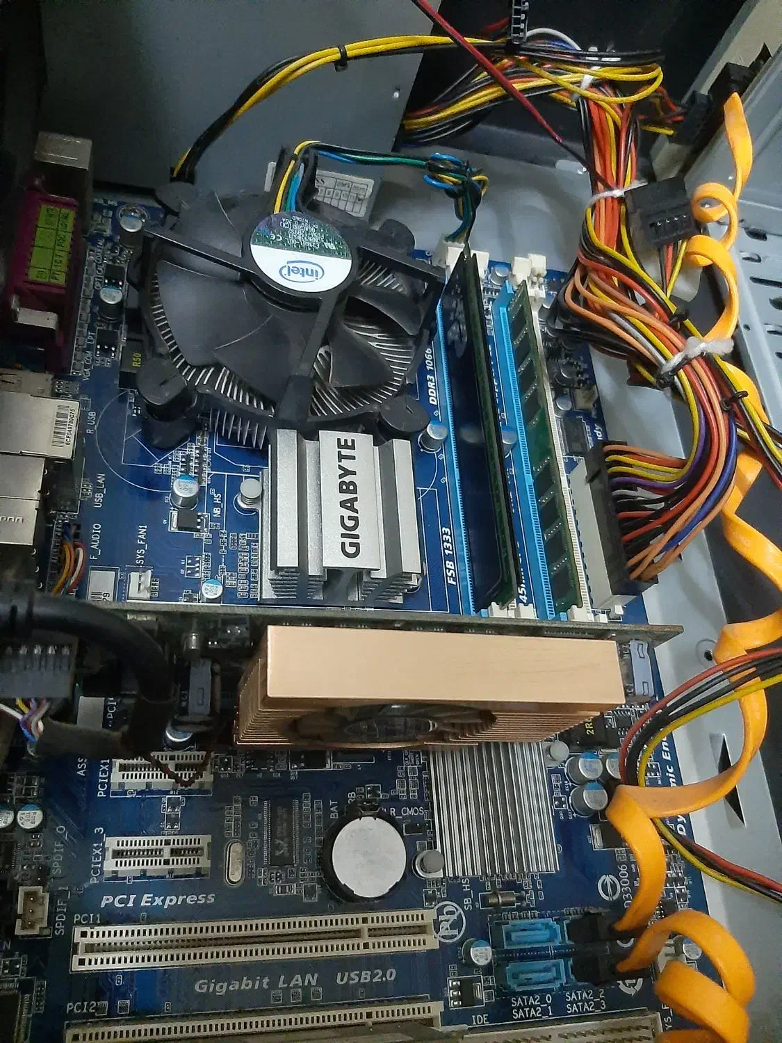 کیس کامپیوتر DDR3|رایانه رومیزی|پاکدشت, پاکدشت (مامازند)|دیوار