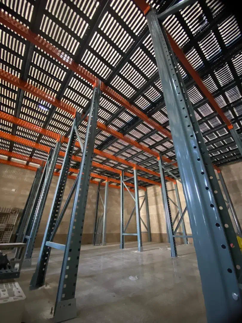 قفسه راک و نیم طبقه|فروشگاه و مغازه|تهران, زعفرانیه|دیوار