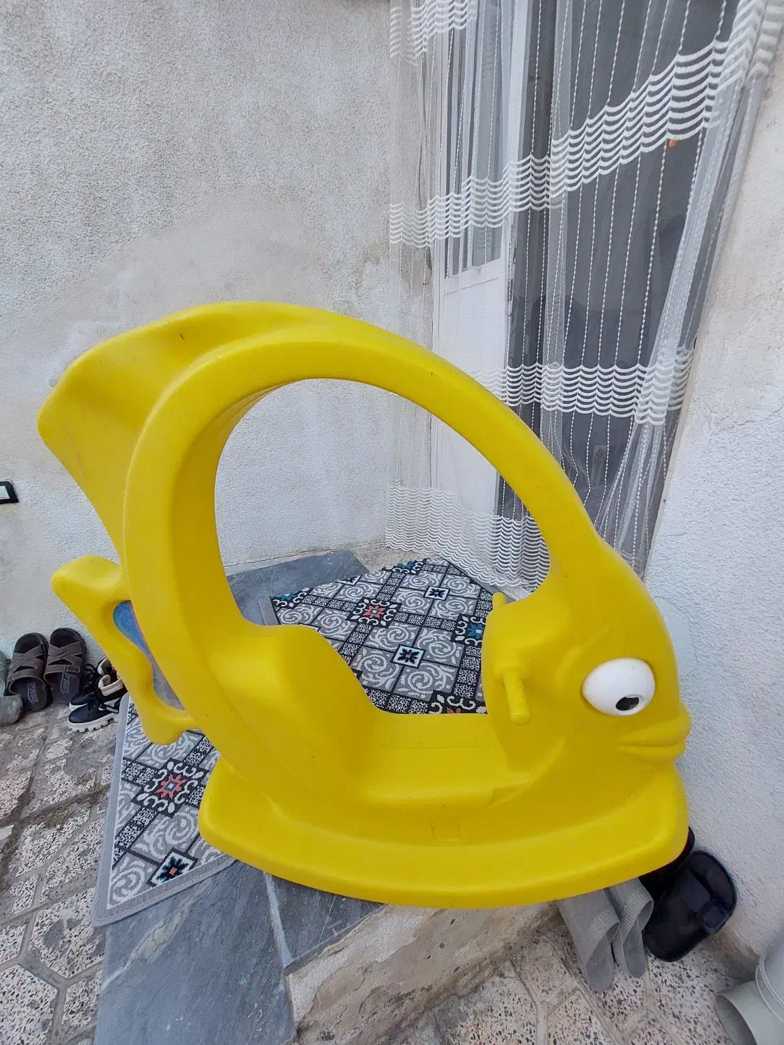 راکر کودک مدل ماهی سقف دار|اسباب‌‌بازی|ارومیه, |دیوار