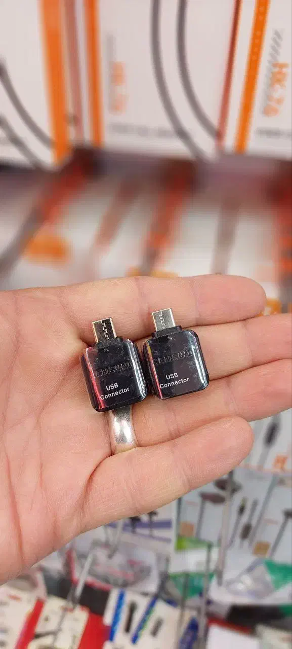 انواع تبدیل فلاش به گوشی(OTG) با کیفیت|لوازم جانبی موبایل و تبلت|سنندج, |دیوار