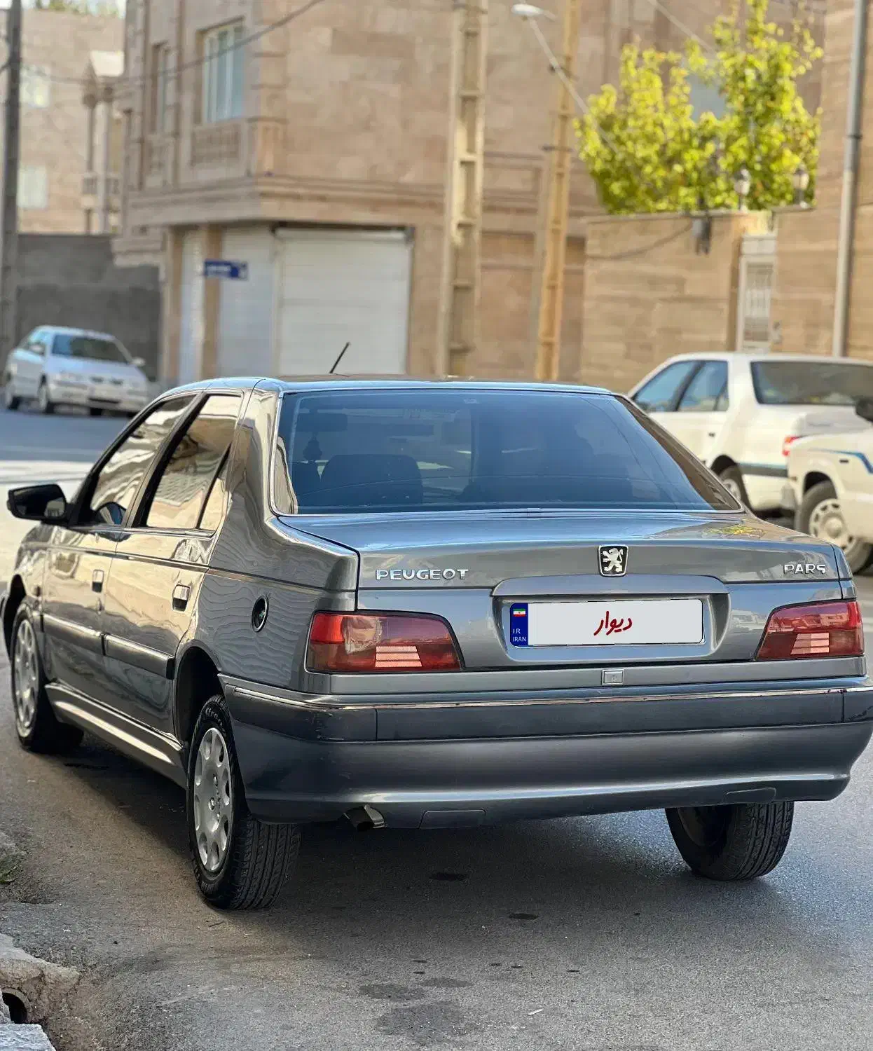 پژو پارس مدل ۹۱ دوگانه شرکت|خودرو سواری و وانت|ابهر, |دیوار