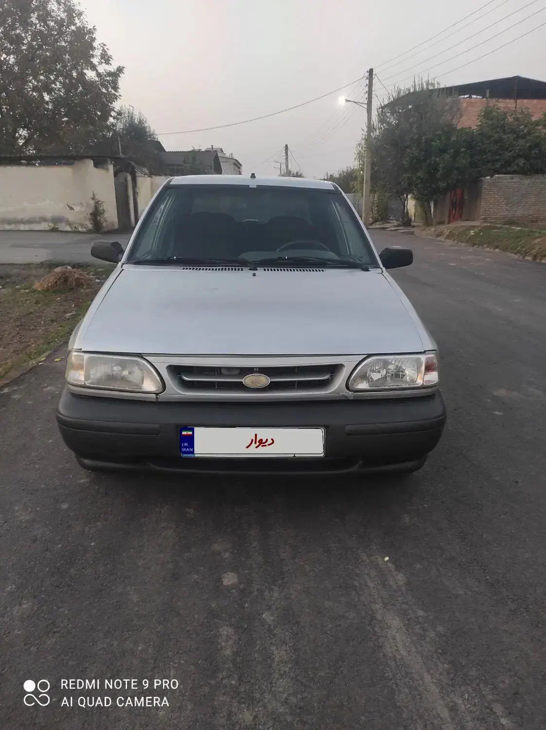 پراید مدل 91|خودرو سواری و وانت|علی‌آباد کتول, |دیوار