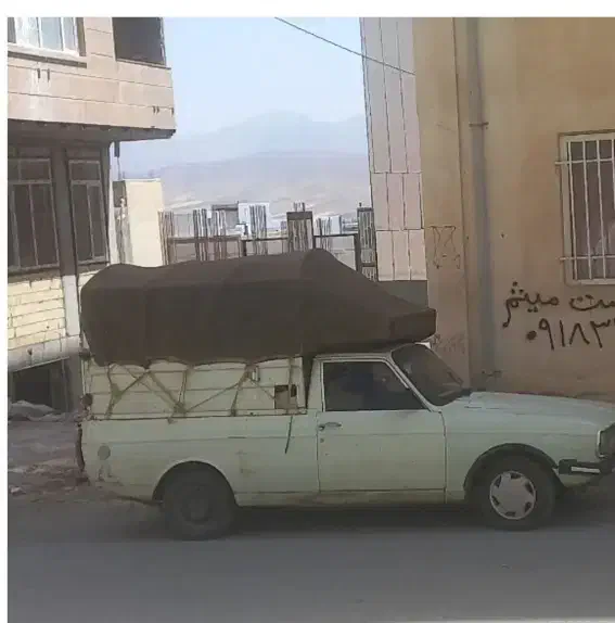 حمل بار از صحنه|خدمات حمل و نقل|صحنه, |دیوار