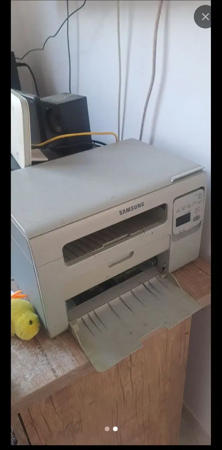 پرینتر سه کاره سامسونگ scx 3400|پرینتر، اسکنر، کپی، فکس|مشگین شهر, |دیوار