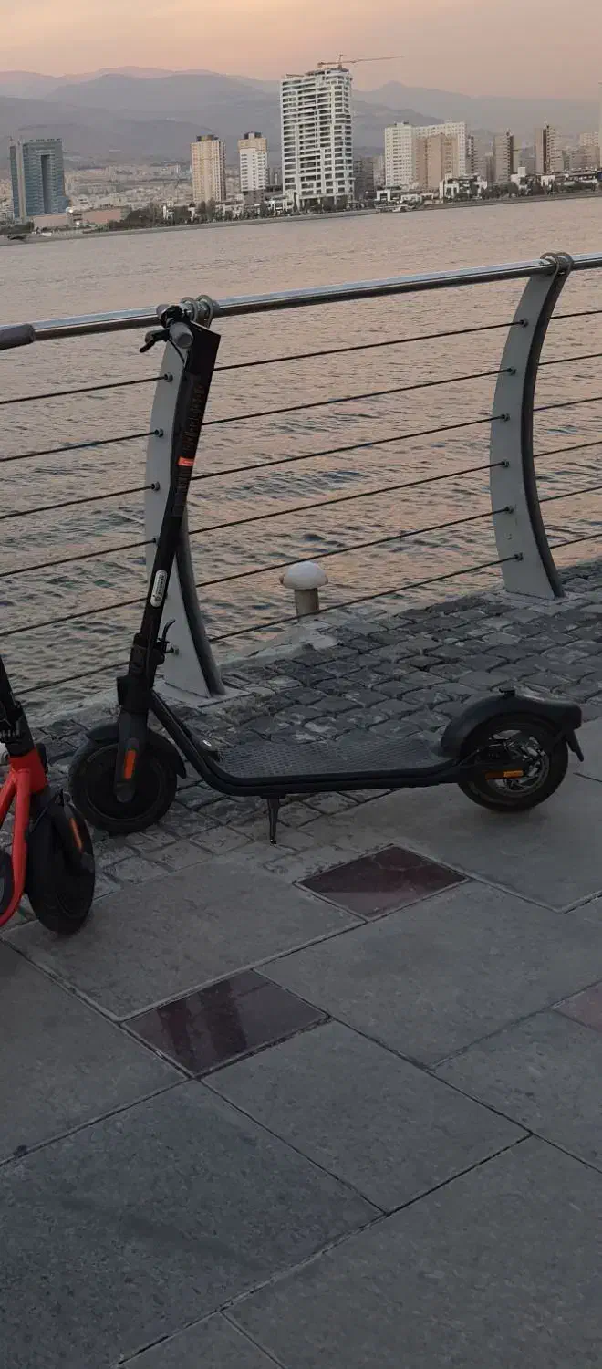 اسکوتر برقی برند ناین بات(segway) -f25|دوچرخه، اسکیت، اسکوتر|تهران, دبستان|دیوار