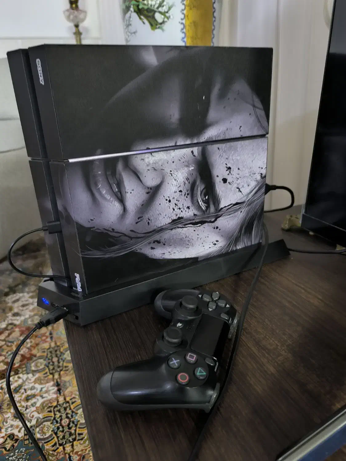 ps4 فت یک ترا همراه با وسایل جانبی|کنسول، بازی ویدئویی و آنلاین|قم, باجک دو|دیوار