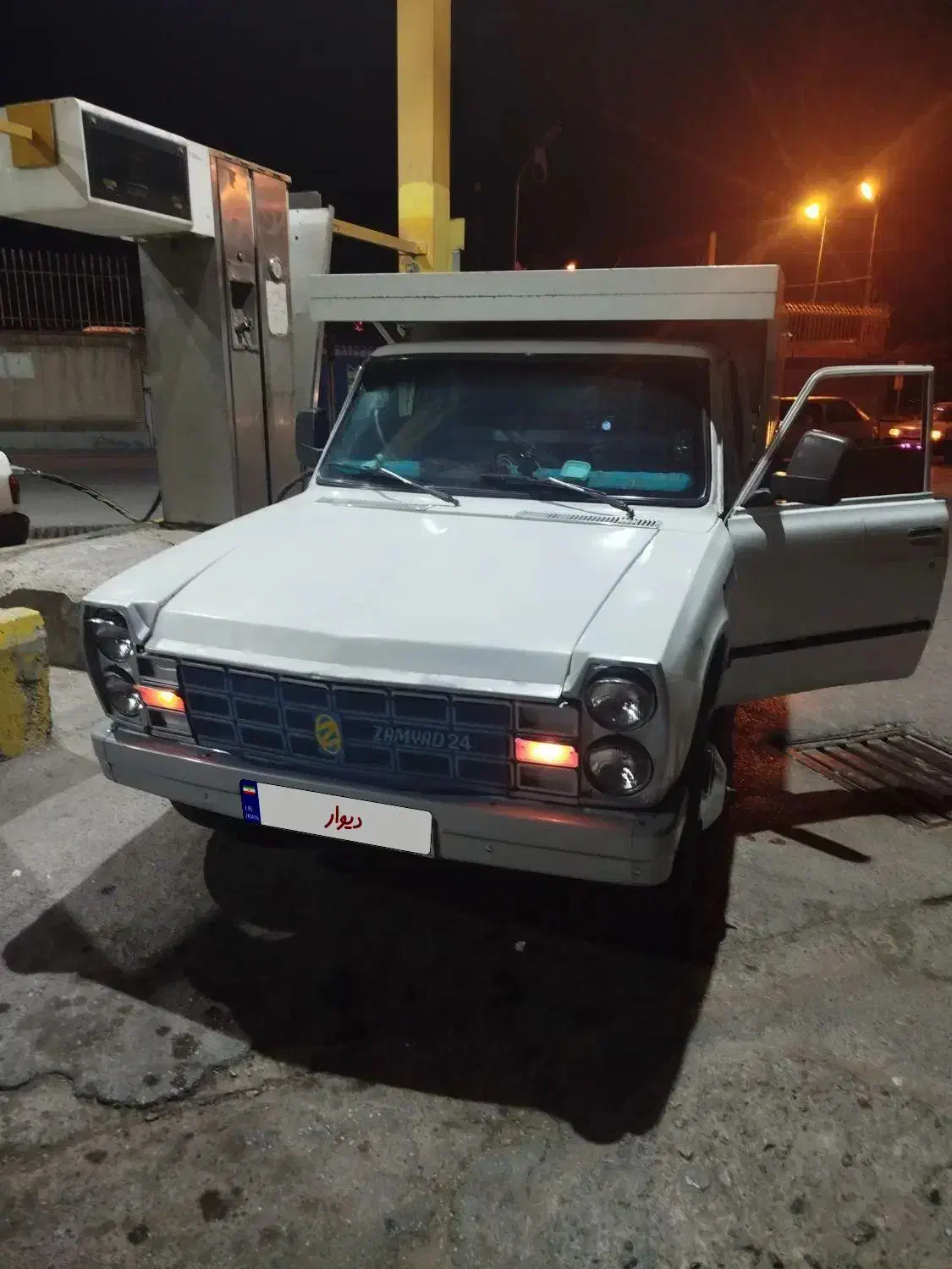 نیسان سفید|خودرو سواری و وانت|زبرخان, |دیوار