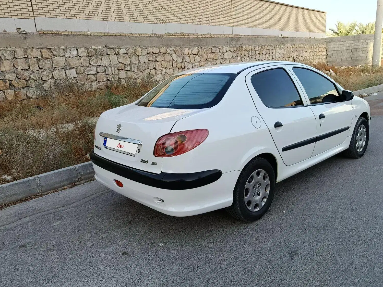 206sd|خودرو سواری و وانت|بوشهر, |دیوار