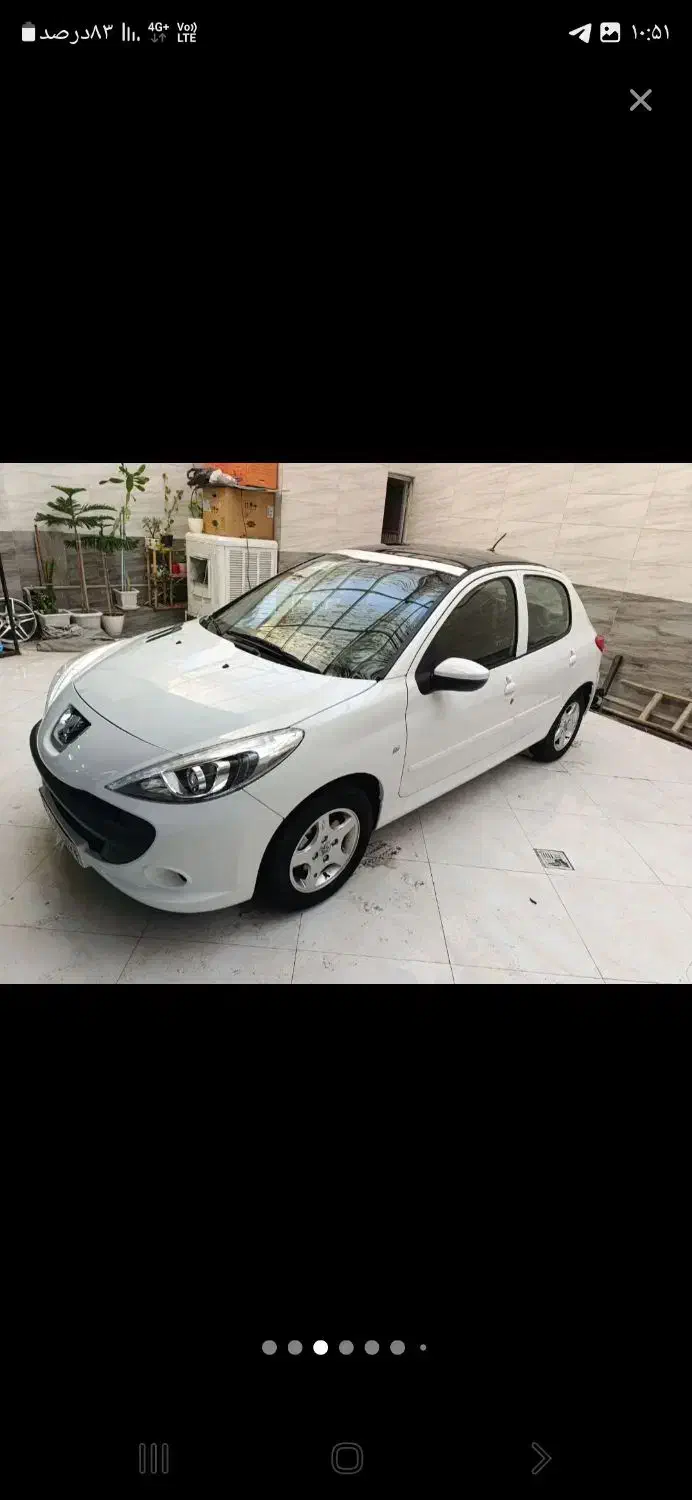 207 پانا|خودرو سواری و وانت|اندیشه, شهرک کوثر|دیوار