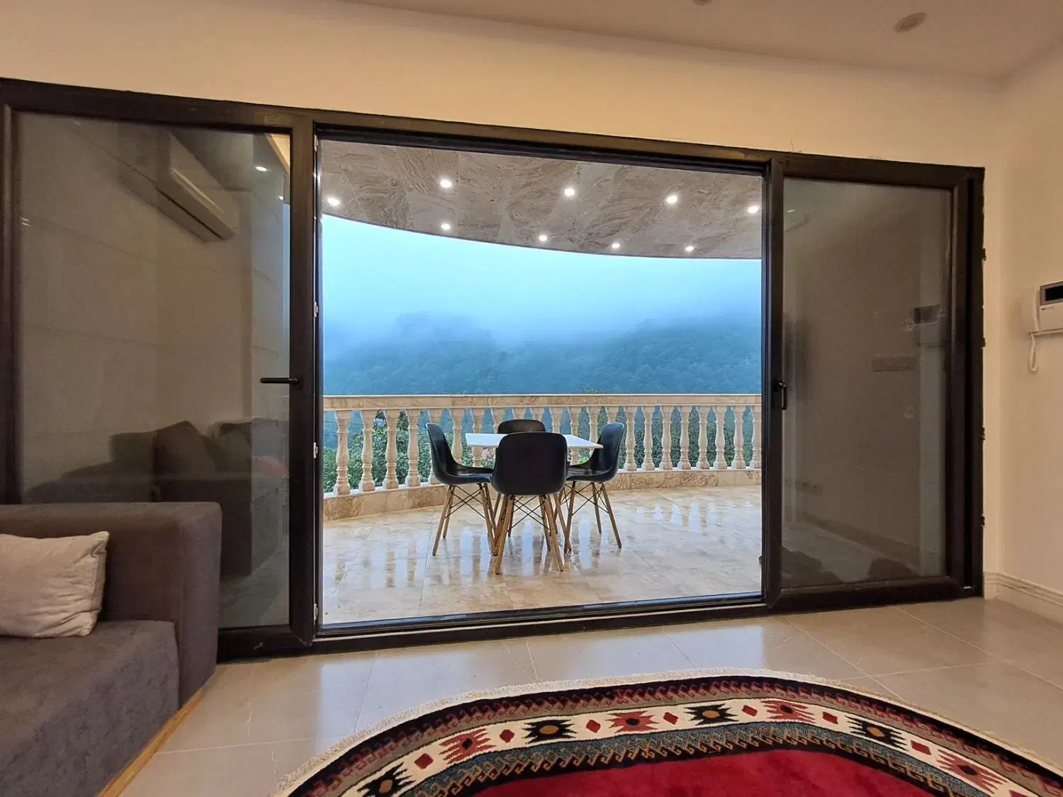 اجاره روزانه آپارتمان مشرف به جنگل و سد لفور|اجارهٔ کوتاهمدت آپارتمان و سوئیت|شیرگاه, |دیوار