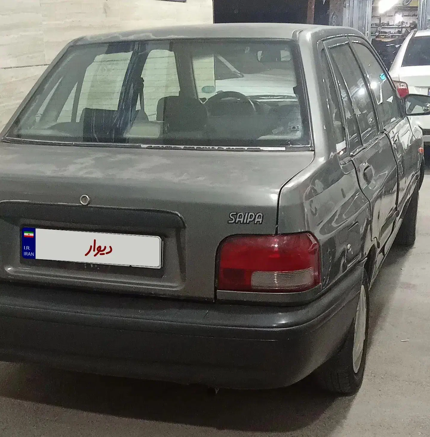 پراید 88 شاسی سالم|خودرو سواری و وانت|قوچان, |دیوار