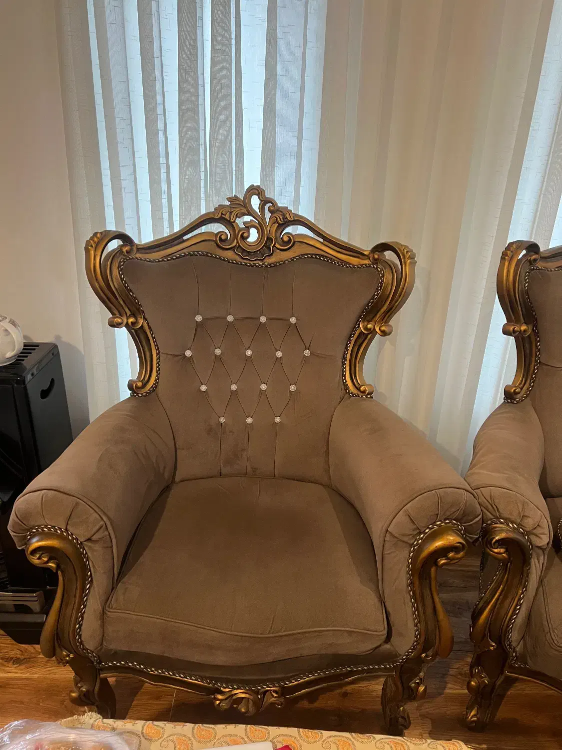 مبلمان ناهار خوری استیل|میز و صندلی غذاخوری|آمل, |دیوار