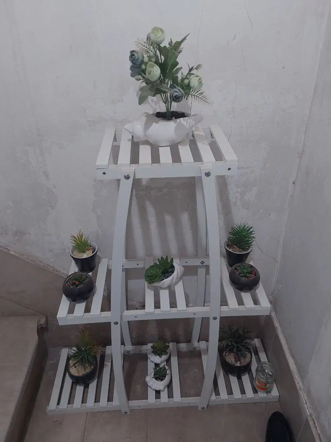 پایه گل و صندلی|گل مصنوعی|مشهد, حضرت حجت|دیوار