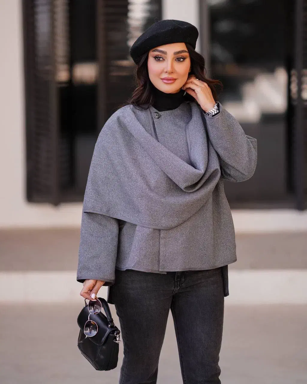 پالتو شال دار|لباس|ارومیه, |دیوار