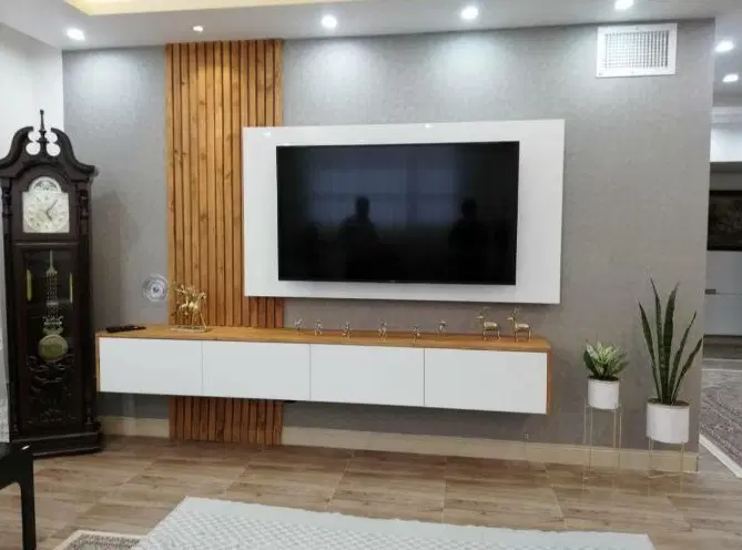 ساخت کابینت کمد دیواری میز TV اقساطی|مصالح و تجهیزات ساختمان|مشهد, امام رضا (ع)|دیوار