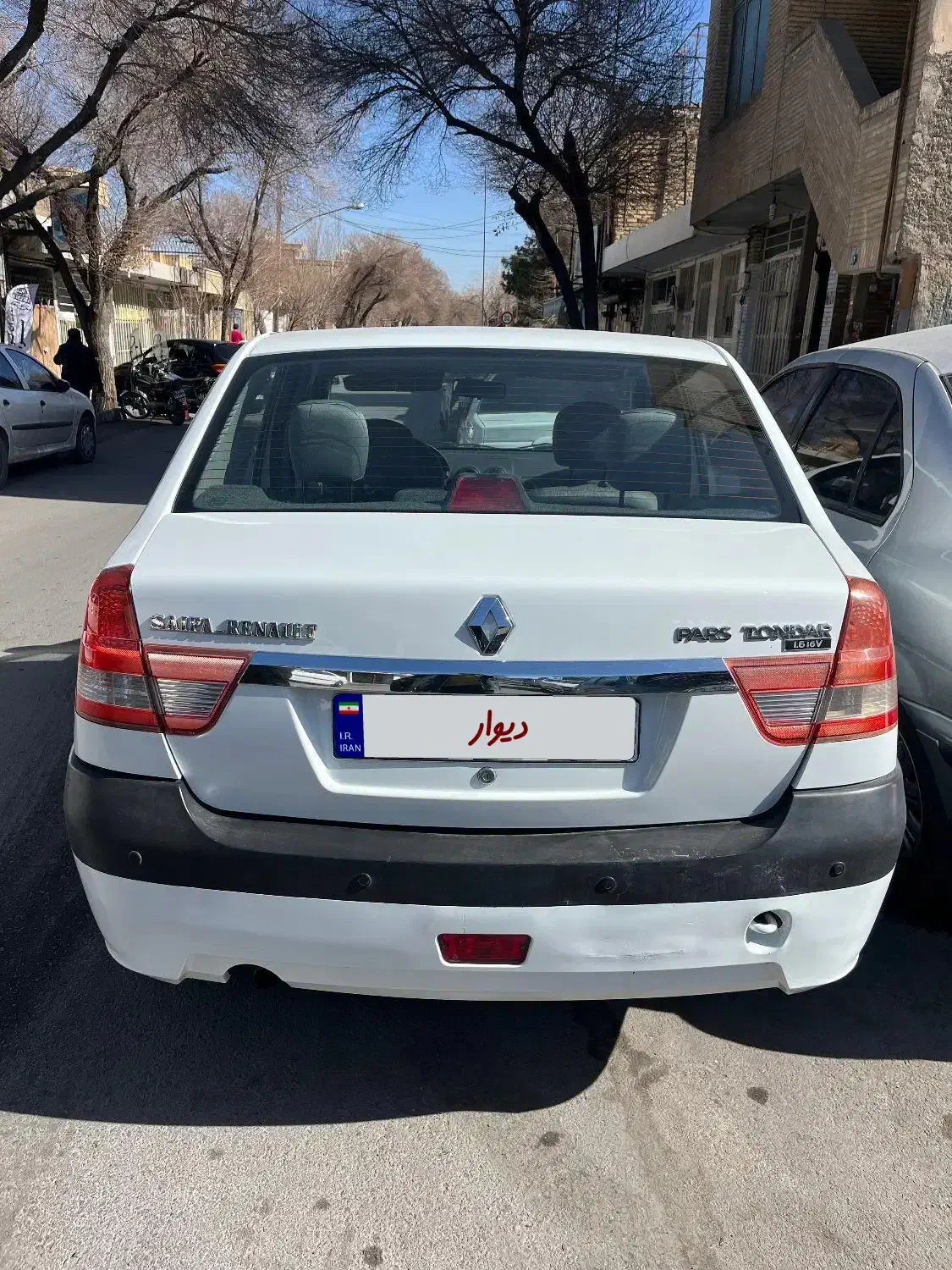 L90 پارس خودرو مدل ۹۶|خودرو سواری و وانت|اصفهان, تخت فولاد|دیوار