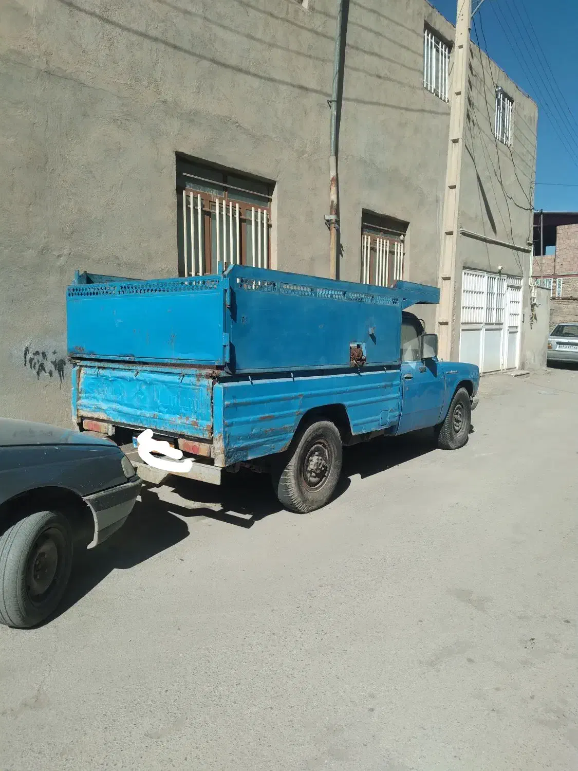 نیسان وانت سایپازامیاد ژاپنی|خودرو سواری و وانت|کرمان, |دیوار