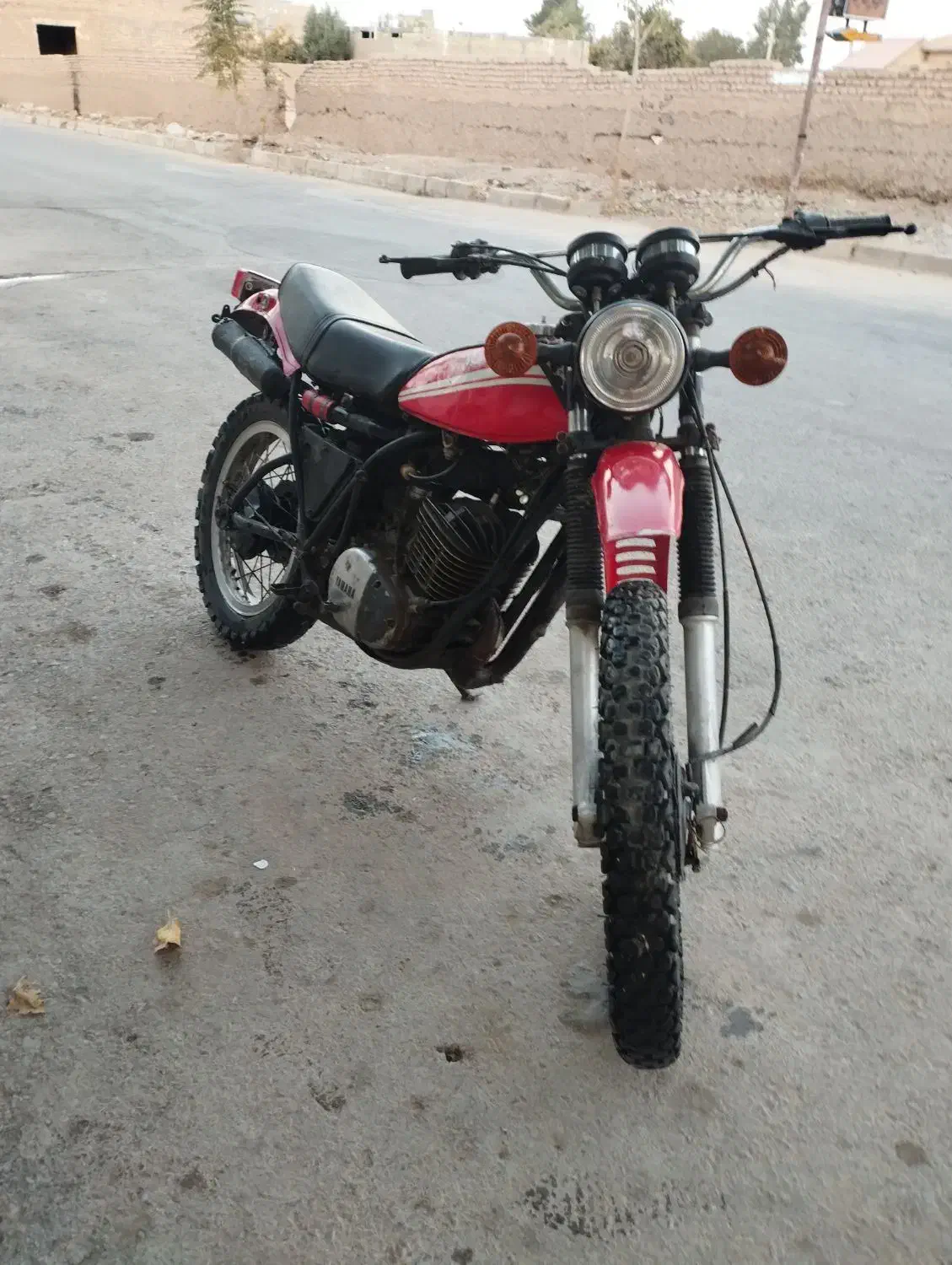 یاماها 400،با سند و مدارک|موتورسیکلت|مهریز, |دیوار