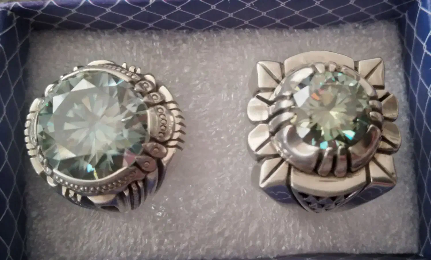 فروش انگشترموزوناییت اصل|جواهرات|خمین, |دیوار