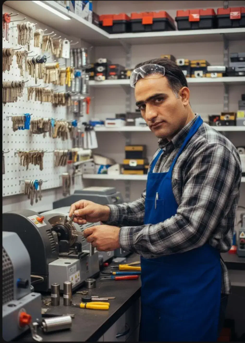 کلیدسازی سیار ( شبانه روزی )|خدمات پیشه و مهارت|سنندج, |دیوار