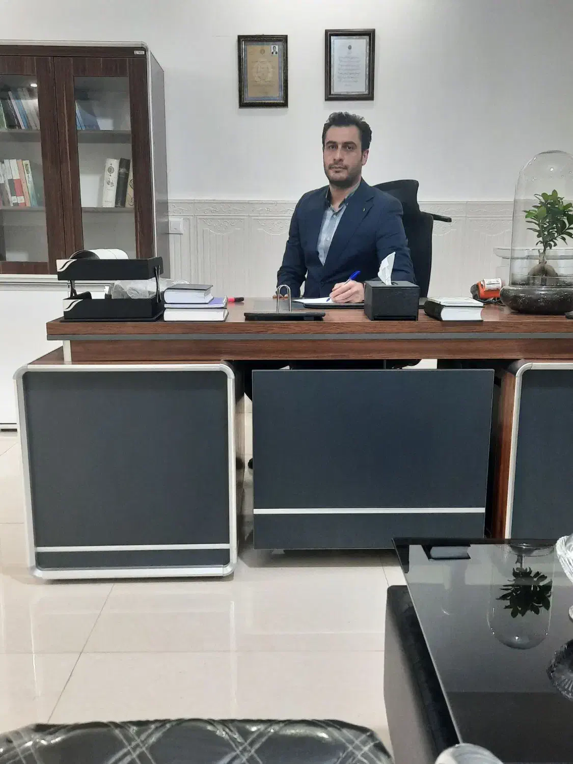 وکیل پایه یک دادگستری/ قبول وکالت در کلیه دعاوی|خدمات مالی، حسابداری، بیمه|گلستان (تهران), |دیوار