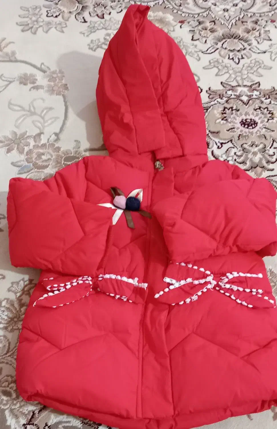 کاپشن دخترانه بدون استفاده|لباس|بوشهر, |دیوار