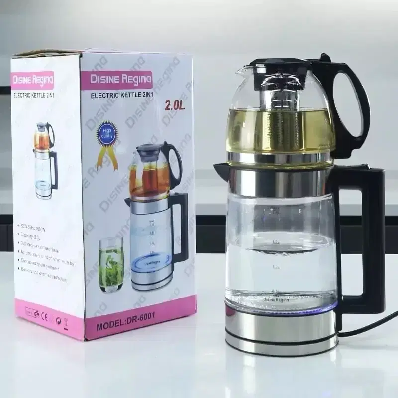 چای ساز روهمی کتری برقی ELECTRIC TEA|سماور، چای‌ساز، قهوه‌ساز|تهران, سلسبیل شمالی|دیوار
