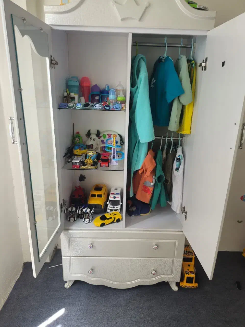 سرویس خواب کودک|تخت و صندلی بچه|پاکدشت, پاکدشت (مامازند)|دیوار