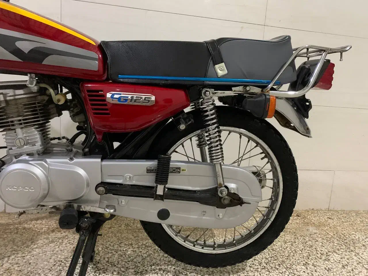 موتور کویر 125 موزاییده|موتورسیکلت|گنبد کاووس, |دیوار