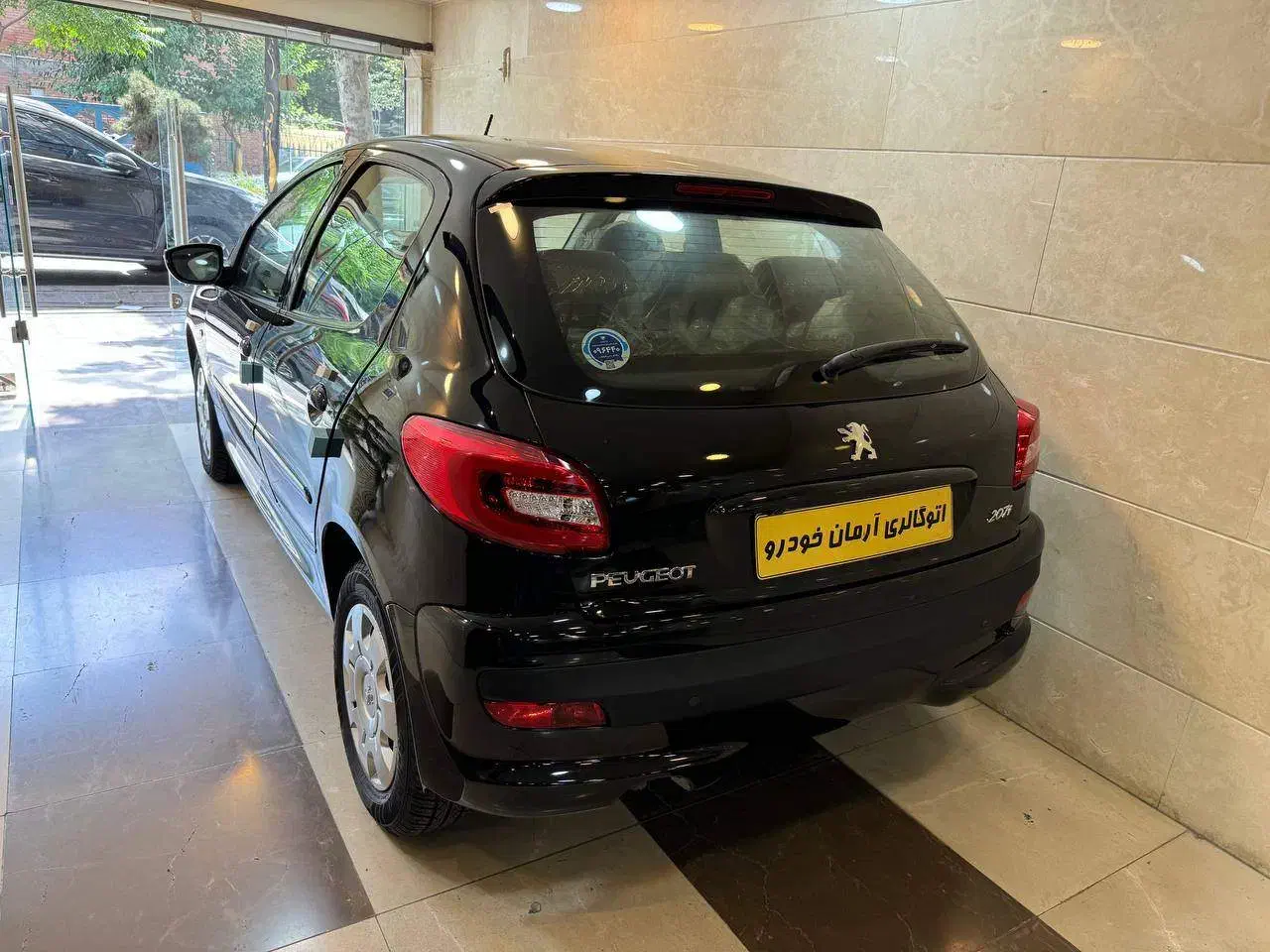 207 دنده ای سقف فلز موتورTU5P،صفرکیلومتر1404|خودرو سواری و وانت|تهران, دستغیب|دیوار