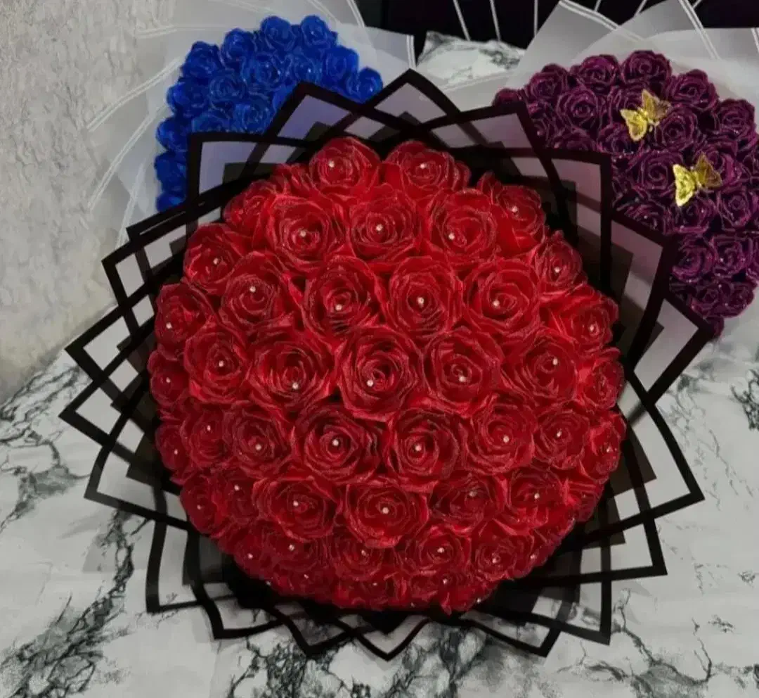 گل رزمصنوعی|گل مصنوعی|پرند, فاز ۴|دیوار