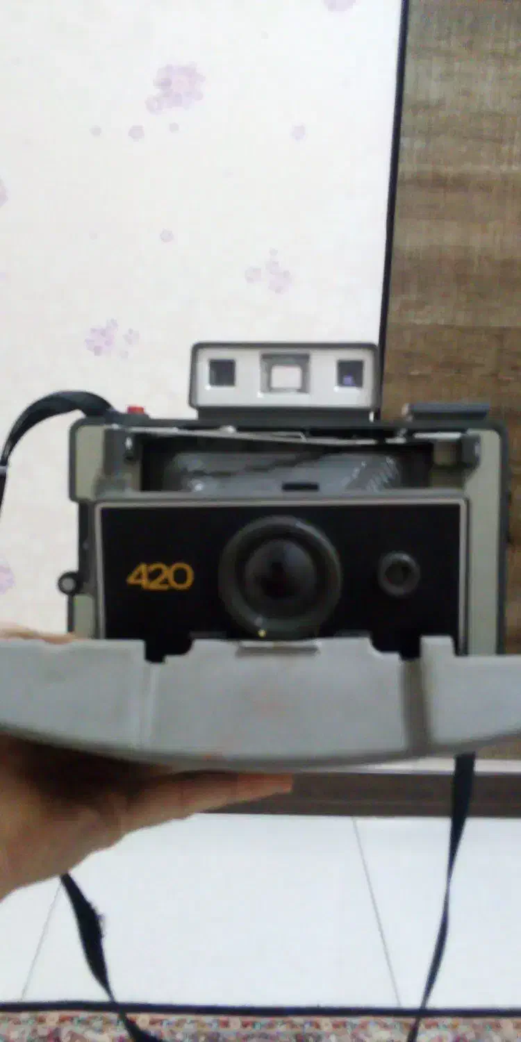 دوربین پولاروید 420امریکا|دوربین عکاسی و فیلمبرداری|شیراز, ترمینال باربری|دیوار
