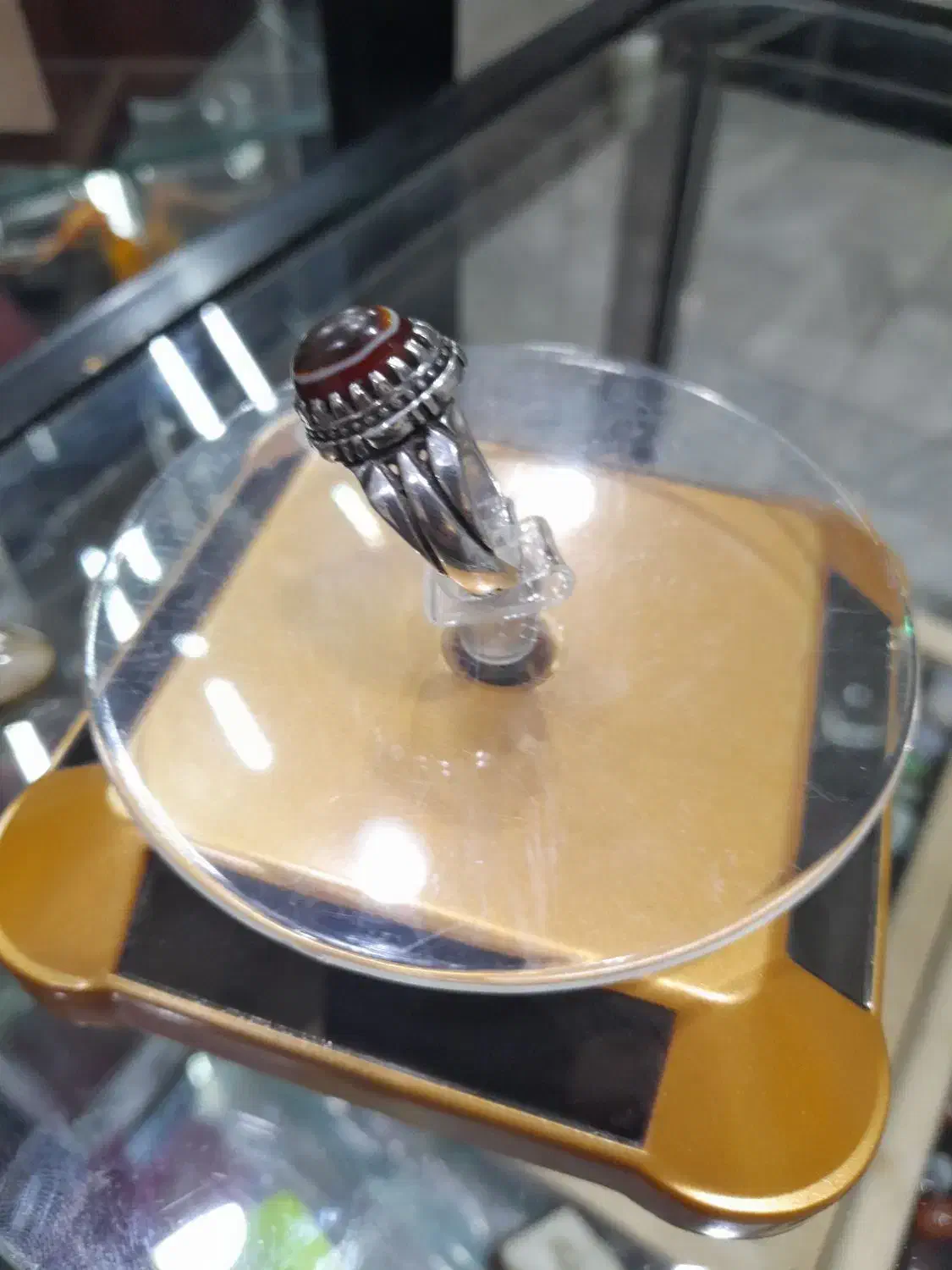 انگشتر بابا قوری دست دوم|جواهرات|قزوین, |دیوار